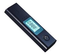 Fegtrtyoa Mini Éthylomètre Portable, Instrument de Mesure de L'Alcool, Détecteur D'Alcool Sans Contact