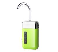 Fegtrtyoa Mini Pompe à Oxygène USB LED Rechargeable Portable Automatique pour la Pêche en Extérieur Sensing Pierre à Air Tube Pompe à Eau