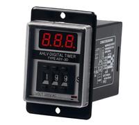 Fegtrtyoa Minuterie de Retard Numérique Programmable ASY-3D 8PIN AC220V Relais de Temps 999S