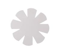 Fegtrtyoa Modèle de Couture de Bol en Tissu Bricolage, Modèle D'Enveloppe de Bol, Modèle de Motif de Couture, Règle de Patchwork de Courtepointe 5 Pouces