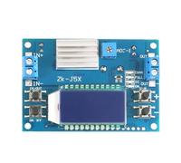 Fegtrtyoa Module D'Alimentation Abaisseur Réglable 4,5 A, Tension Constante Réglable, Courant Constant avec Écran LCD 6,5-36 V 50 W