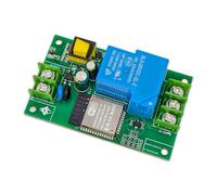 Fegtrtyoa Module de Développement Relais 1 Canal 30A ESP32, Alimentation CA 220V, WIFI Bluetooth