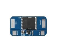 Fegtrtyoa Module de Diode Idéale 5-30V 10A Fonctionnalité de Prévention de Retour Kit Électronique DIY de Redresseur de Diode Idéale