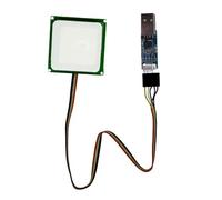 Fegtrtyoa Module de Lecteur RFID UHF TTL YRM100 Intégré avec Interface ESP32, Antenne RFID 35x40mm.