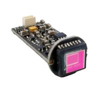 Fegtrtyoa Module de Mini-Caméra de Vidéosurveillance 960H 700TVL CCD EFFIO 4140 + 811 PAL