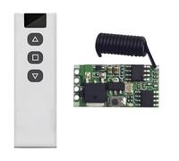 Fegtrtyoa Module de Vitesse Dimmable et Réglable 3.6V 6V 12V 24V Contrôleur de Vitesse de Moteur DC 5A Interrupteur de Lumière à Distance Variateur de Moteur