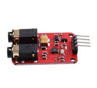 Fegtrtyoa Module Émetteur-Récepteur Radio FM RDA5820N pour Lecteurs MP3, MP4, Radios et Ordinateurs Portables pour DC3.3-5V