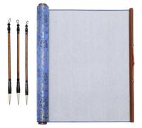 Fegtrtyoa No Ink Chinese Calligraphy Practice Set(4 Pcs) Water Writing Nonwoven 3 Traditional Calligraphy Writing Brush Pens B