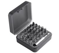 Fegtrtyoa Outil à Main de Bricolage de la Taille D'une Paume Ensemble de Tournevis Multifonction Magnétique 31 en 1 Outil D'Entretien à Domicile et de Réparation de Téléphone et D'Ordinateur