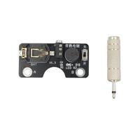 Fegtrtyoa Outil d'apprentissage Efficace du Code Morse CW, Entraîneur de Clés Morse avec LED et Son Intégrés pour la Maîtrise du Rythme.