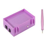 Fegtrtyoa Outil D'Aspiration Électrique, Stylo de Peinture Portable Alimenté par USB, Kit pour Peinture Artistique et Artisanale, Dispositif D'Aspiration A