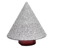 Fegtrtyoa Outil de Chanfreinage Diamant de Brasage M14, Carrelage en Pierre, Foret D'Expansion de Trou en Céramique, Tête de Meulage de Chanfreinage Conique