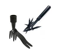 Fegtrtyoa Outil de Désherbage de Jardin et Motoculteur Rotatif, Ensemble D'Outils de Jardinage, Outil de Désherbage, Outil de Creusement et de Retournement de L'Herbe