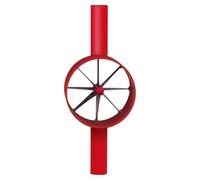 Fegtrtyoa Outil de Séparation en Bambou avec Lame à Manche Allongé, Coupe Manuelle Efficace, Matériau en Acier Adapté.