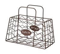 Fegtrtyoa Panier à Dosettes de Café Accessoires de Bar à Café Porte-Crémier Porte-Capsules pour Comptoir de Café D'Hôtel,A