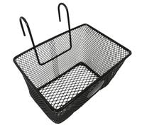 Fegtrtyoa Panier Métallique pour Vélo, Guidon, Porte-Bagages, Rangement pour Courses, Usage Extérieur