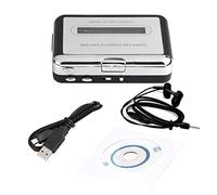 Fegtrtyoa Pièces de Rechange Accessoires Lecteur de Cassette Convertisseur de Cassette USB vers MP3 Capture Audio Lecteur de Musique Enregistreur de Cassette