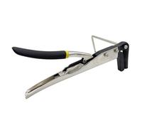 Fegtrtyoa Pince en Acier de 8 Cm, Outil de Pliage Manuel pour de Tôle, Forgage D'Arc/Angle, Lettrage en Canal.