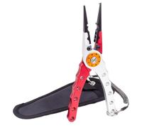 Fegtrtyoa Pinces de Pêche, Coupe-Hameçons, Outils de Pêche avec Gaine et Cordon, Équipement pour Couper Les Lignes de Pêche, Bateau, Mouche