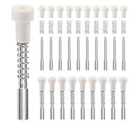 Fegtrtyoa Pinceur de Remplacement D'Écran de Fenêtre de 30 Packs Pinons 5/32 X 1-1/2 Pouces pour L'Ensemble de Verrouillage Du Cadre D'Écran de 3/4 "