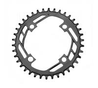 Fegtrtyoa Plateau de Pédalier Étroit et Large en Acier pour BCD104, 40 Dents.