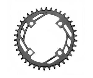 Fegtrtyoa Plateau de Pédalier Étroit et Large en Acier pour BCD104, 40 Dents.