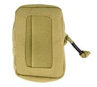 Fegtrtyoa Pochette à Jetables avec Rabat Élastique et Fermeture Éclair, Pochette à en Latex pour Secouristes, Accessoire de Premiers Secours Individuelle (IFAK) B