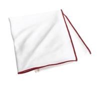 Fegtrtyoa Polisseur de Verres à Vin et Chiffon de Polissage pour Verres à Vin pour Un Nettoyage sans Peluches, sans Traces et sans Traces des Verres à Vin, Blanc 1 Pièce