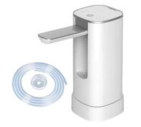 Fegtrtyoa Pompe à Eau Électrique Pliable avec Aspiration, Pompe à Eau 3 Modes, Chargement USB-C, Pompe à Jerrycan Portable pour Maison, Bureau, Camping-Car et Camping B.