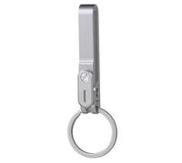 Fegtrtyoa Porte-Clés en Alliage de Titane, Décapsuleur Multifonctionnel avec Verrouillage pour Éviter Toute Ouverture Accidentelle