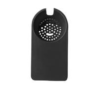 Fegtrtyoa Porte-Gobelet Anti-Déversement, Support de Verre d'eau Latéral de Table à Pince pour Lieu de Travail, Bureau à Domicile, Bureau D'Ordinateur, Porte-Gobelet Latéral Noir