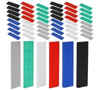 Fegtrtyoa Pour Cales de Nivellement, 180 Pièces en Composite Plastique, Cale Plate pour Meubles, Épaisseurs de 3/64, 5/64, 1/8, 5/32, 13/64, 15/64 Pouces.