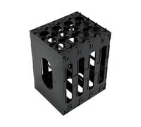 Fegtrtyoa Pour Cellule de Batterie CATL EVE 90Ah 105Ah Lifepo4 12V, Cadre de Batterie en ABS et Support en Plastique PC.