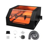 Fegtrtyoa pour Couverture de Protection Safe pour Graveur avec Ventilation, Ignifuge, Anti-Poussière et Réduction du Bruit.