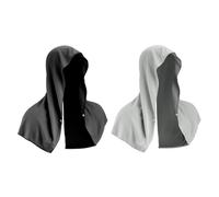 Fegtrtyoa pour la Gym, Le Yoga, Les Activités Sportives en Plein Air, Serviettes à Capuche Rafraîchissantes pour Le Cou et Le, Pack de 2 Serviettes Rafraîchissantes pour Le Camping.