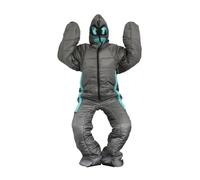 Fegtrtyoa pour Le Camping en Plein Air, Sac de Couchage Confortable en Coton Creux, Léger, Chaud, Idéal pour Accompagner L'Hôpital L