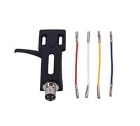 Fegtrtyoa pour Le LP Vinyl Turnntable Universal Cartridges HalleShell Stylus Porte-Têtes pour Le Phonographe Record Pickup 1210