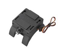 Fegtrtyoa Pour le Système de Largage Airdrop FPV Drone, Servo-Moteur en Métal avec Entraînement PWM, Couple de 1,5 Kg, Angle de Rotation de 360 Degrés A.