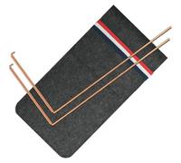 Fegtrtyoa Pour L'Exploration Spirituelle avec des de Sourcier en Cuivre de 2 L - pour la Recherche Spirituelle et la Détection de L'Eau, de Sourcier en Cuivre à 99,9%.