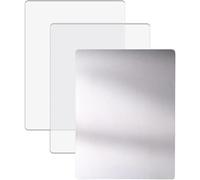 Fegtrtyoa Pour Machine de Découpe - 3 Pièces/Ensemble Plaques de Découpe en PC Transparent, Tapis D'Adaptateur et Métal Gravé Ultra-Fin Compatible pour Matrices.