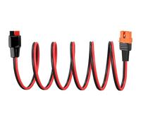 Fegtrtyoa Pour RC pour Batterie de Panneau Solaire Station D'Alimentation Portable Compatible Adaptateur 12AWG Vers XT60i, Câble de Connecteur XT60i Vers