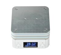 Fegtrtyoa Préchauffeur 65W Mini Plaque Chauffante pour Station de Rework SMD de Soudage de PCB Outil de Réparation de Désoudage avec Tapis Chauffant