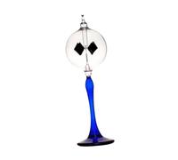 Fegtrtyoa Radiomètre à Escrookes à Énergie Solaire Vanes D'Énergie de Lumière de Soleil pour L'Ornement de Table pour la Table Entrée Du Salon Armoire Bleue