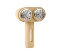 Fegtrtyoa Rasoir à Tissu, Double Moteur, Anti-Peluche Électrique, Lame à 6 Lames, pour Vêtements et Pulls A