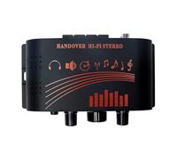 Fegtrtyoa Ring LED Light Ak170 Amplificateur Audio Amplificateur Double Canal HiFi STÉRÉO Amplificateur Portable