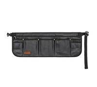 Fegtrtyoa Sac à Outils Électricien Canvas Gardening Waist Tool Pouche avec 13 Poches Poches à Courroie D'Outils pour Ceinture Utilitaire