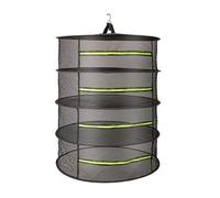 Fegtrtyoa Séchoir à Légumes, Filet de Séchage pour Poissons, Panier Suspendu avec, Support de Séchage Pliable pour Fleurs, Bourgeons, Plantes, Organisateur 4 Couches