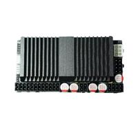 Fegtrtyoa Serveur Robot Haute Puissance Alimentation DC-ATX 500W X9-ATX-500 Alimentation à Large Tension 16-60V