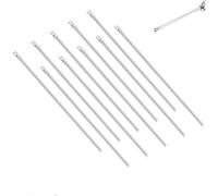 Fegtrtyoa Set de 10 Outils de Rerooting de Cheveux de Poupée, 0,9 mm pour la Fabrication et la Réparation de Perruques de Poupées BJD.