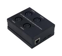 Fegtrtyoa SL04 Super Stage Light Contrôleur Intégré 54 Tyres D'Effets RVB Prise en Charge des Protocoles DMX512, pour les Protocoles Artnet/SACN